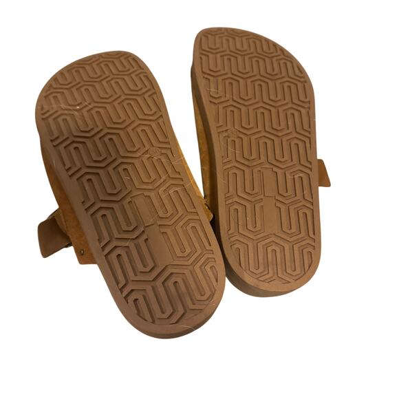 Air & Grace Brown suede studded Moli sandals - Picture 5 of 7